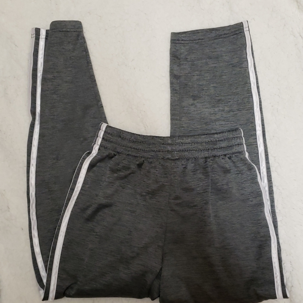 Adidas Child's Gray Joggers - Picture 3 of 4